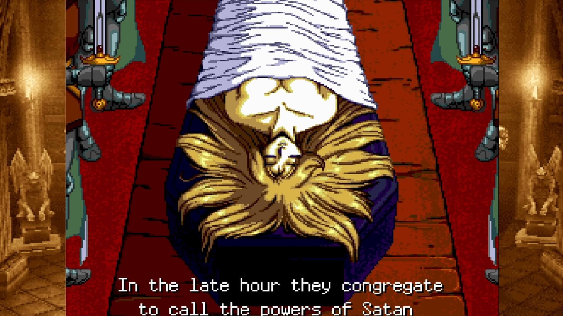 Castlevania Rondo of Blood - геймплей игры на PlayStation Portable